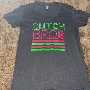 Neon Dutch Bros Tee